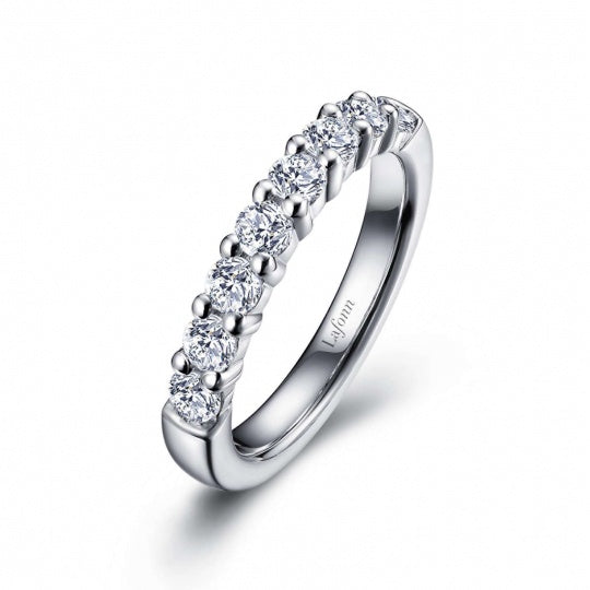 1 CTW Half-Eternity Band - Farsi Jewelers