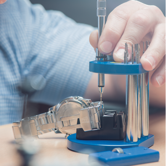 Shop Sale Watch Repair