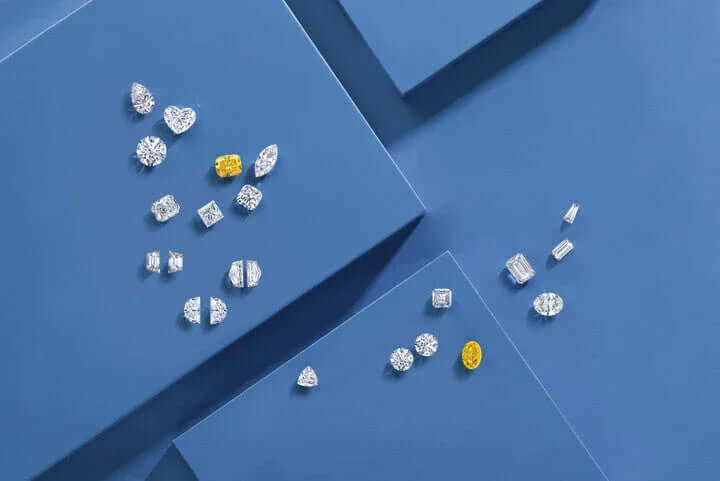 what's the difference between moissanite and lab diamond