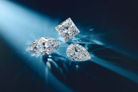 Natural Diamonds vs. Lab-Grown Diamonds vs. Moissanite