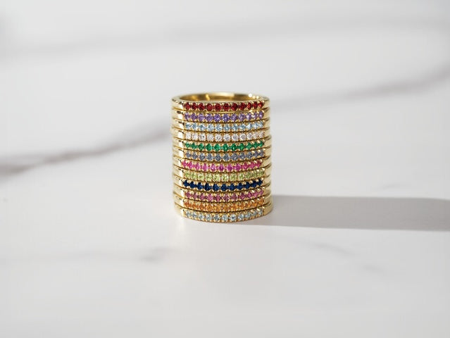 Beyond Diamonds: A Sandy Springs Jeweler's Color Guide to Natural, Lab-Grown & Simulated Gemstones