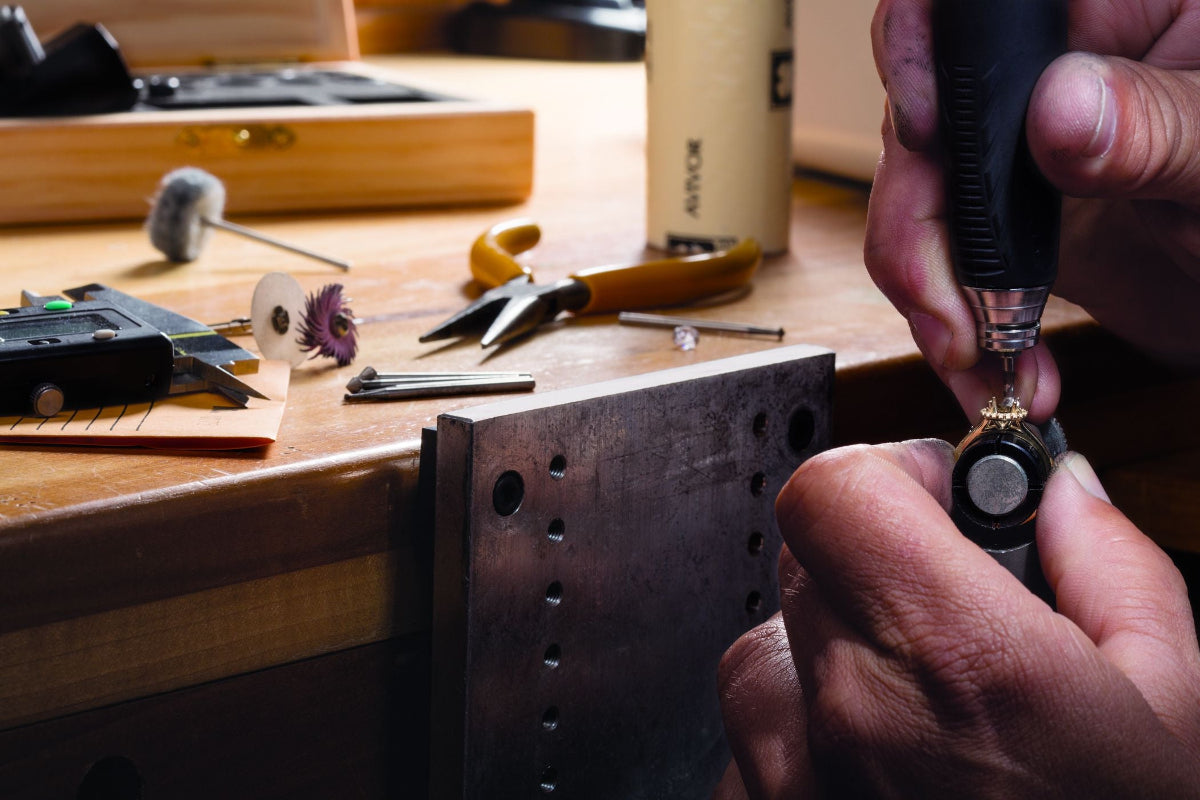 Custom jewelry design process in Atlanta"