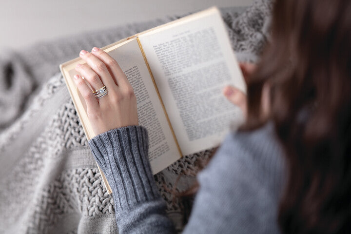How to Style &amp; Stack Your Engagement Ring