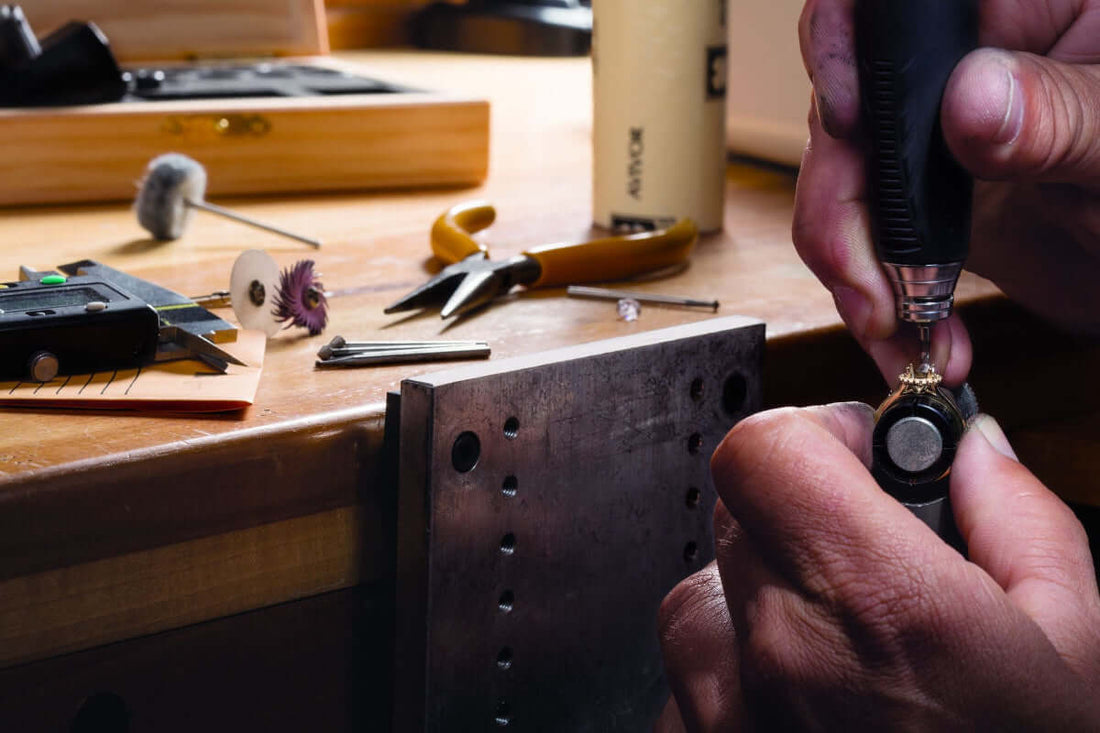 Custom jewelry design process in Atlanta"
