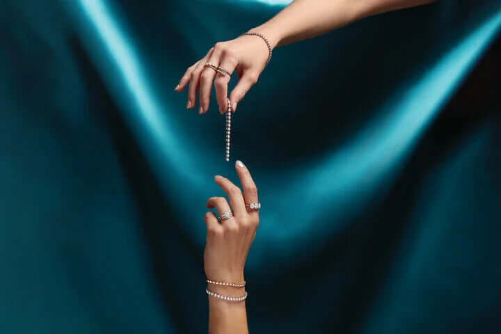 Diamond Jewelry - Lab-Grown Diamond Jewelry