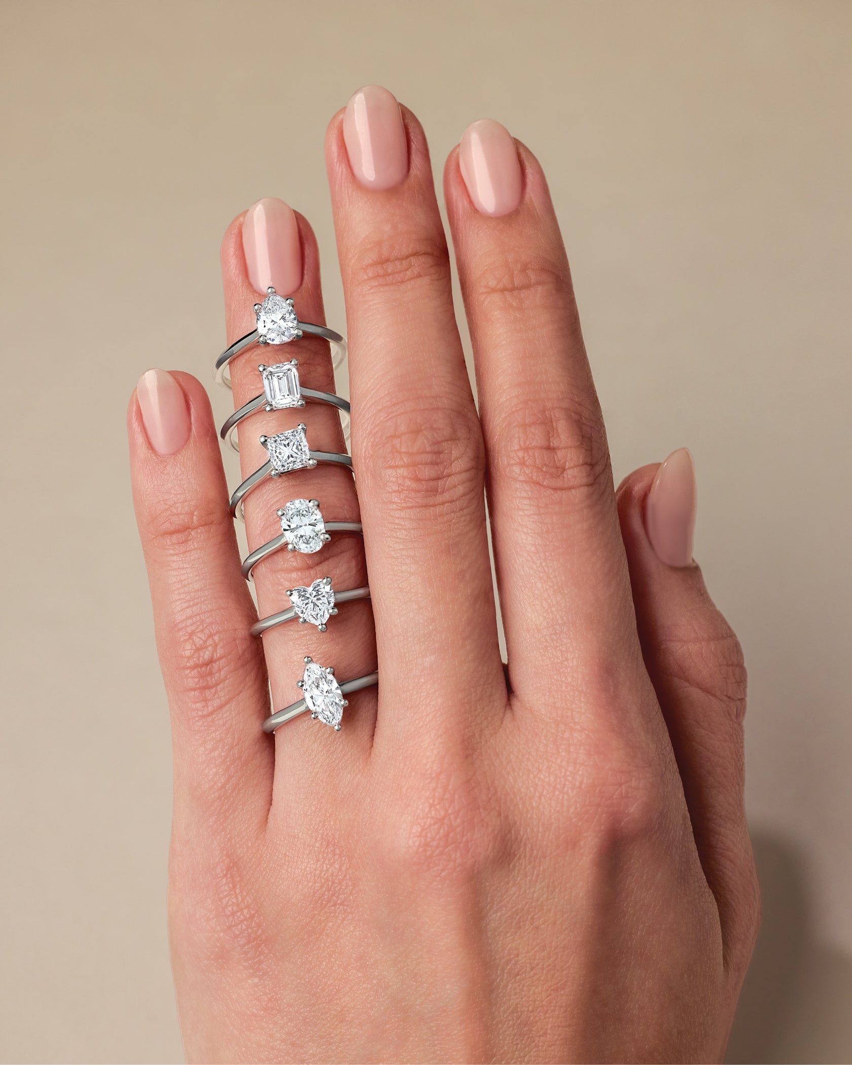 Moissanite Engagement Rings