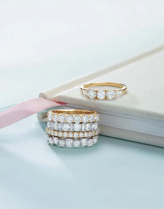 Diamond Wedding Rings