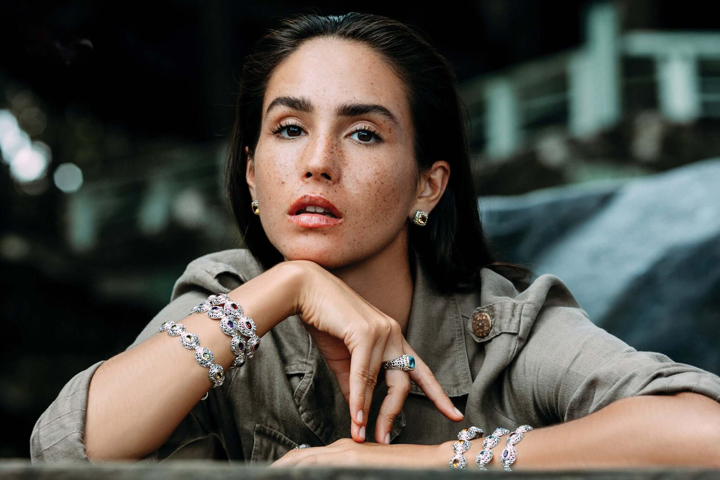 farsi jewelers samuel b silver collection
