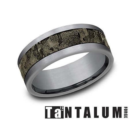 Men's wedding band farsi jewelers 