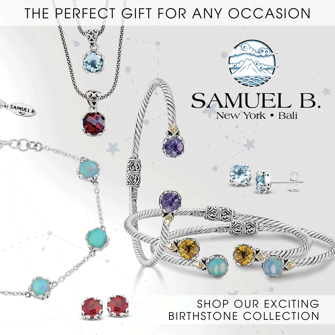 Birthstone jewelry