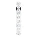 Diamond Wedding Rings 14K White Gold Channel-Set Eternity Band — 2.5mm Lab-Grown Diamonds