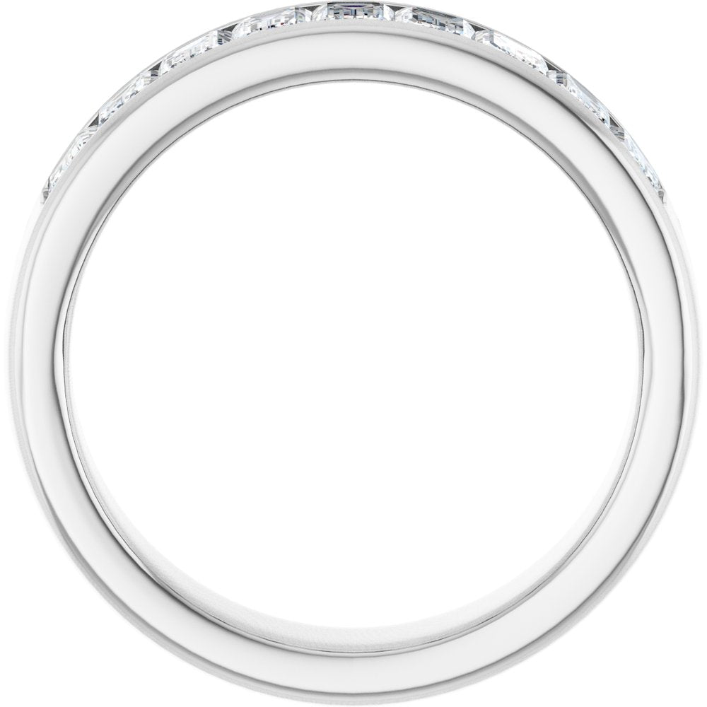 14K Lab-Grown Diamond Band