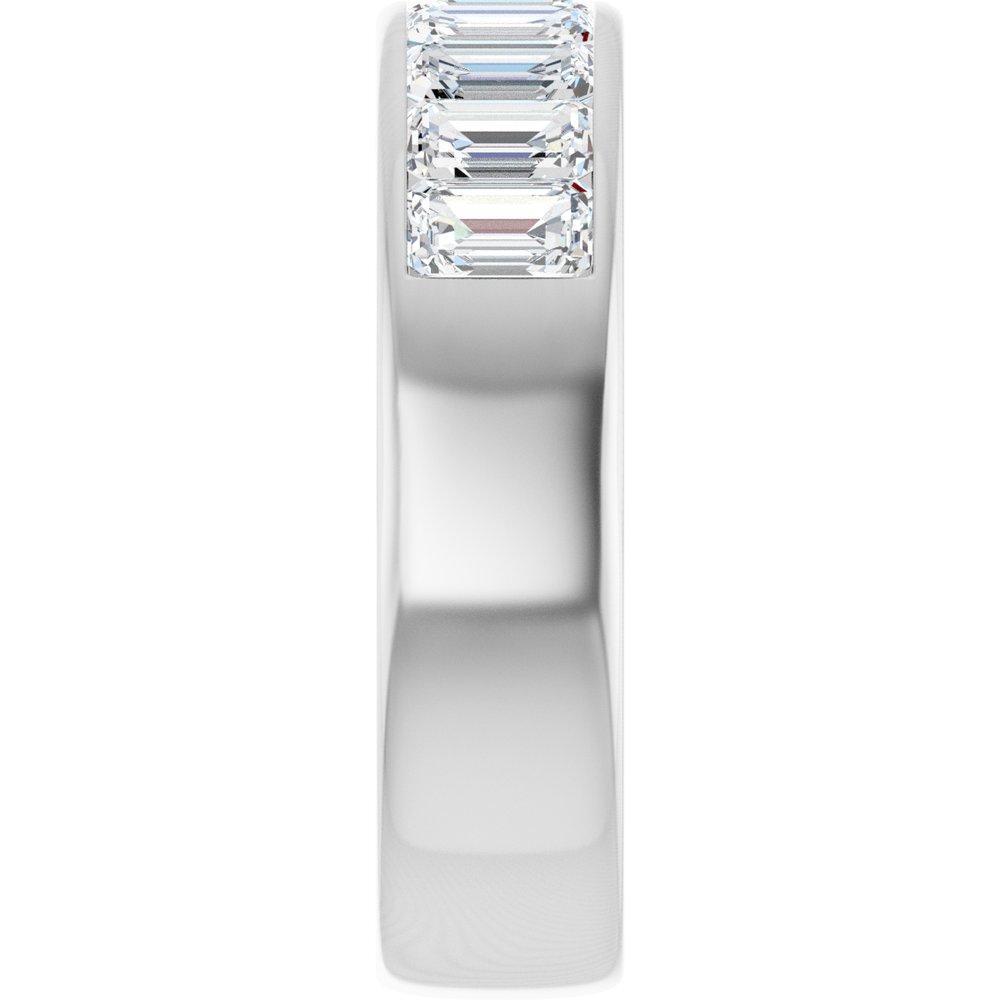 14K Lab-Grown Diamond Band