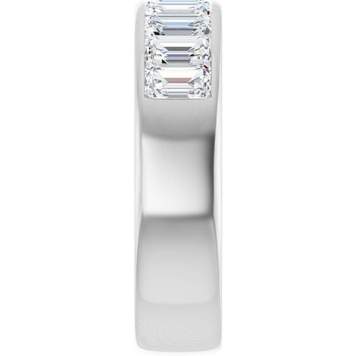 Load image 1 in gallery view. 14K Lab-Grown Diamond Band