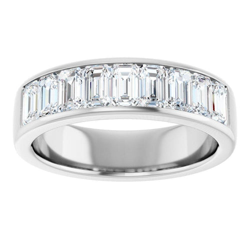 Load image 1 in gallery view. 14K Lab-Grown Diamond Band