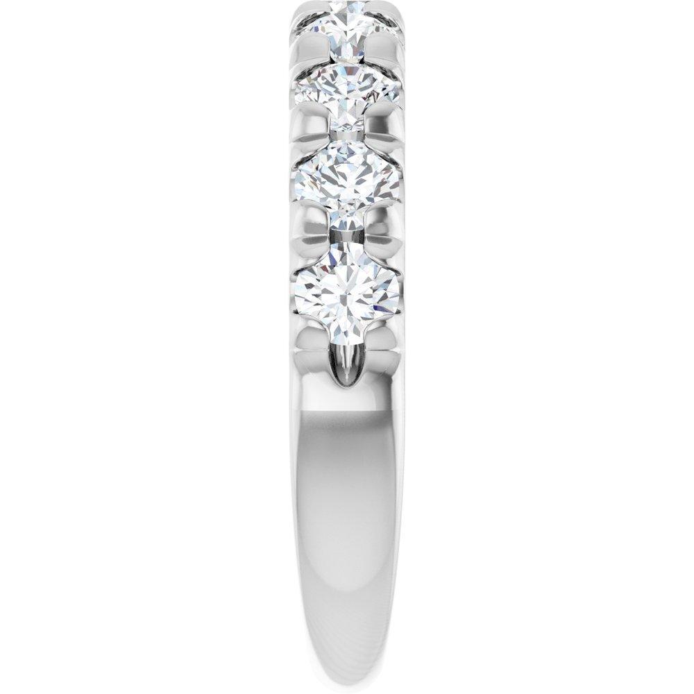 Platinum Diamond wedding Ring - 1.35 ctw Lab-Grown