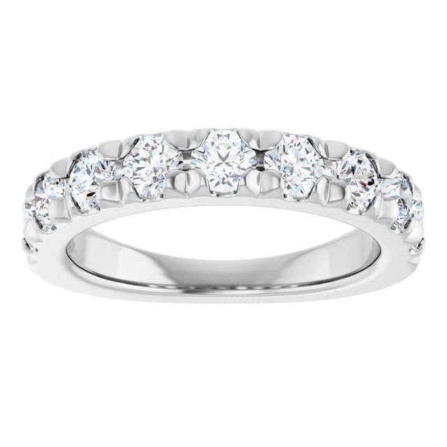 Platinum Diamond wedding Ring - 1.35 ctw Lab-Grown