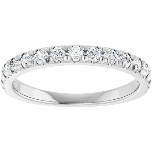 Load image 1 in gallery view. 14K Gold 0.50 ctw  Diamond Wedding band