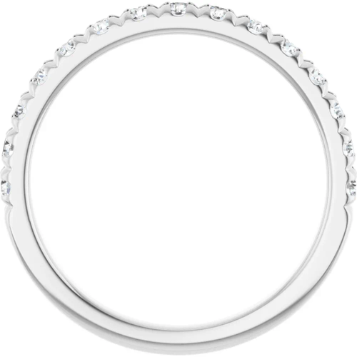 Load image 1 in gallery view. Diamond Wedding Rings 14K 0.50 ctw Lab-Grown Diamond Wedding Ring