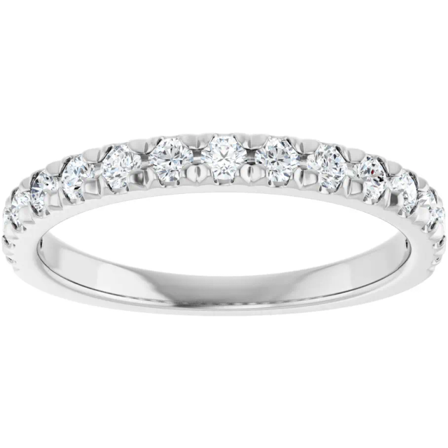 Diamond Wedding Rings 14K 0.50 ctw Lab-Grown Diamond Wedding Ring