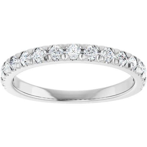 Load image 1 in gallery view. Diamond Wedding Rings 14K 0.50 ctw Lab-Grown Diamond Wedding Ring