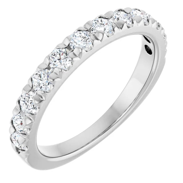 14K 0.75 ctw Lab-Grown Diamond Wedding Ring