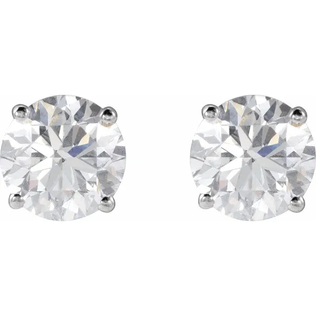 Diamond Jewelry Collections 14K 2.00 ctw Lab-Grown Diamond Stud Earring