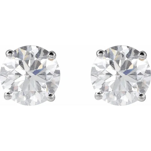 Load image 1 in gallery view. Diamond Jewelry Collections 14K 2.00 ctw Lab-Grown Diamond Stud Earring
