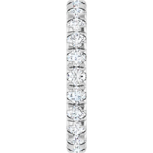 Diamond Wedding Rings 14K Lab-Grown Diamond Eternity Band