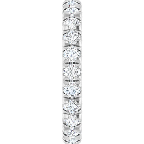 Load image 1 in gallery view. Diamond Wedding Rings 14K Lab-Grown Diamond Eternity Band