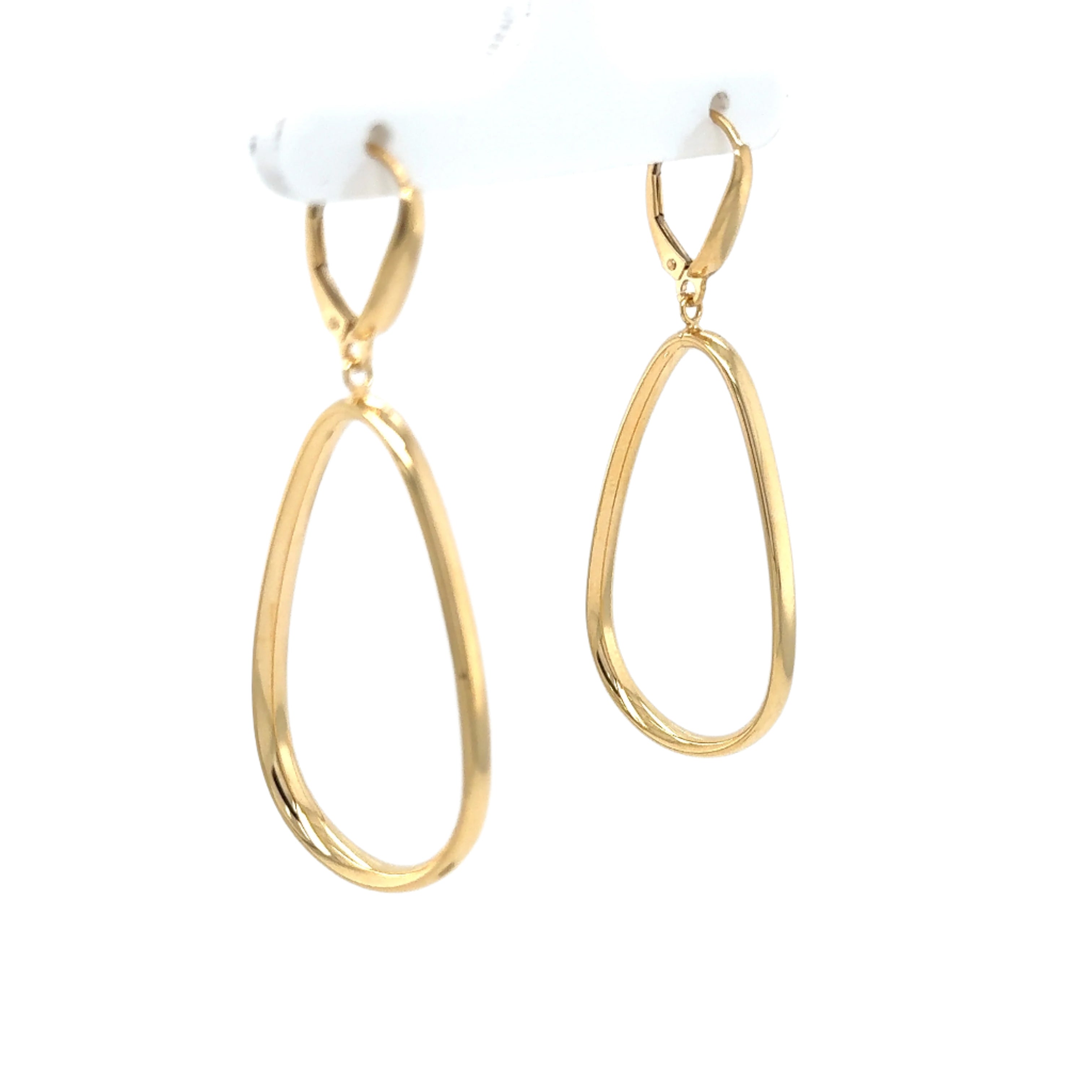 14KY Fancy Drop Earring