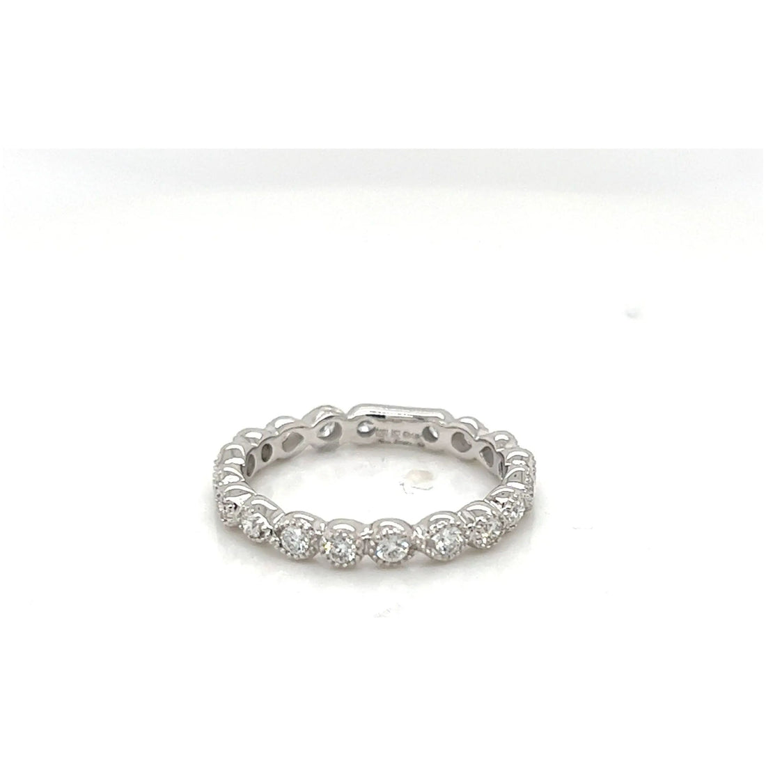 14KW Diamond Ring 0.56 ctw  Farsi Jewelers