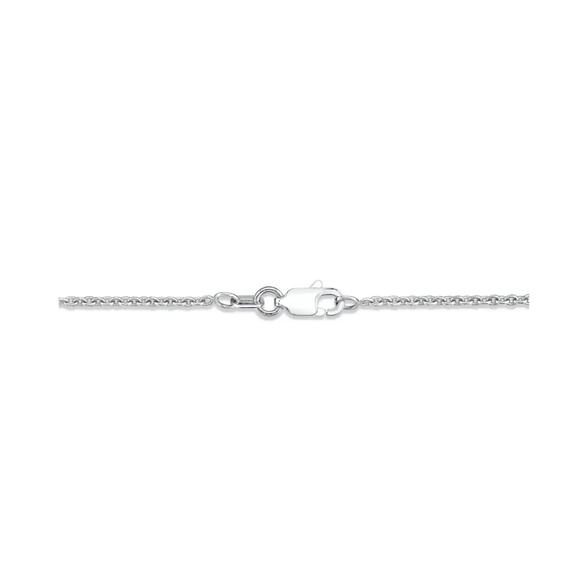 Diamond Jewelry Collections 14K White Diamond By-Yard 0.50 ctw