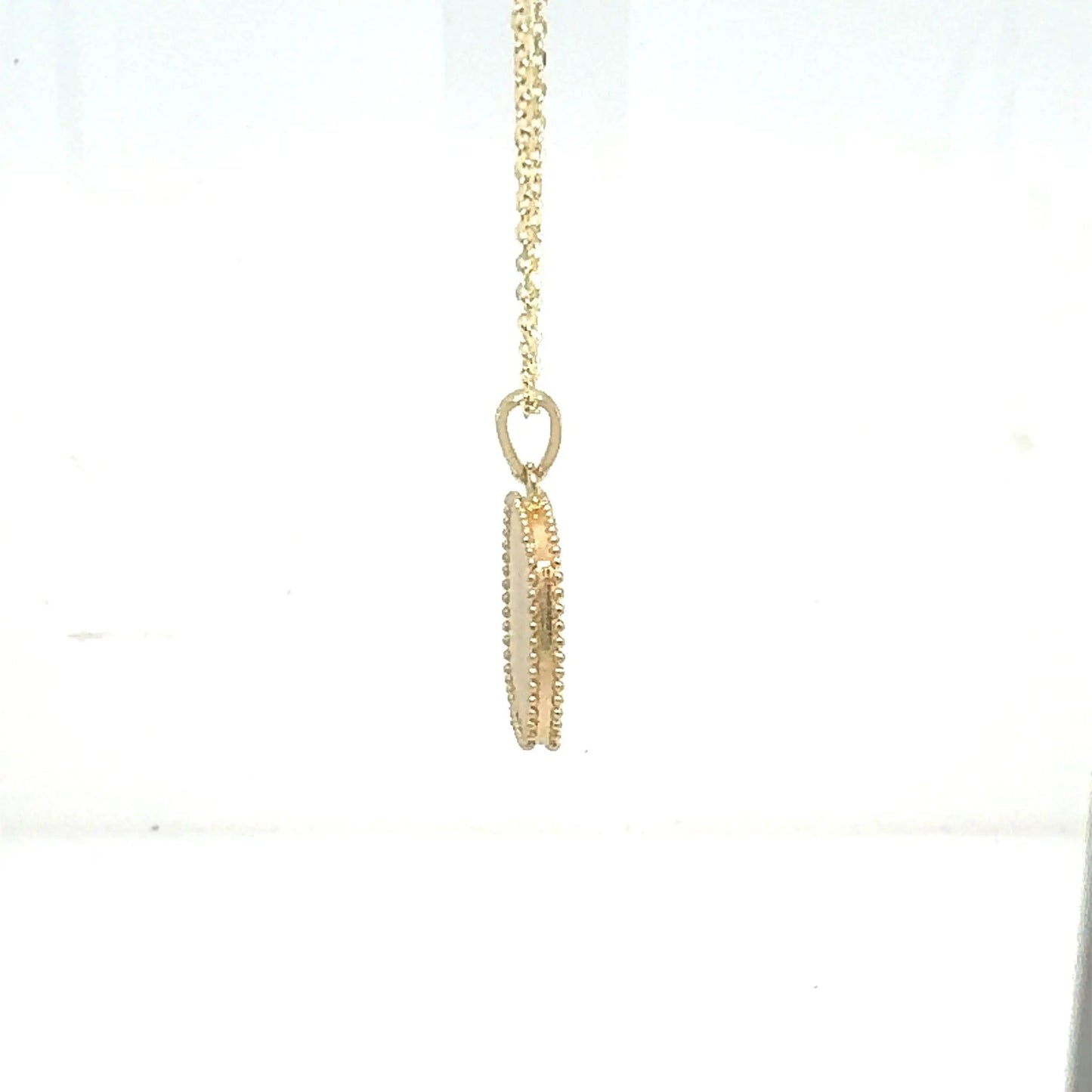 14KY Derafsh Kaviani Diamond Pendant