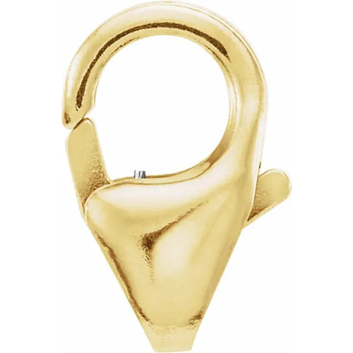 Load image 1 in gallery view. 14K Yellow Gold Chain - 2.5-mm Solid Cable 18 inches