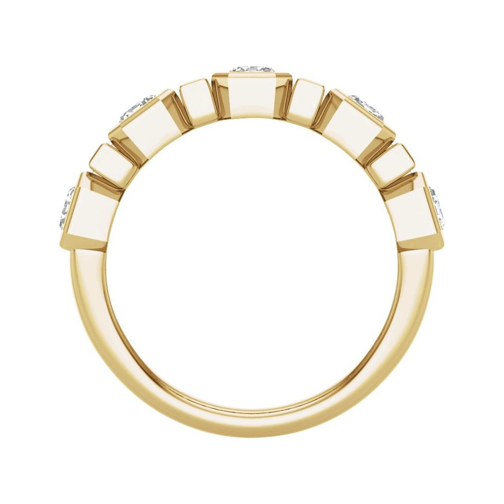 14K Gold Lab Grown Emerald Cut Diamond Ring – 1.50 CTW