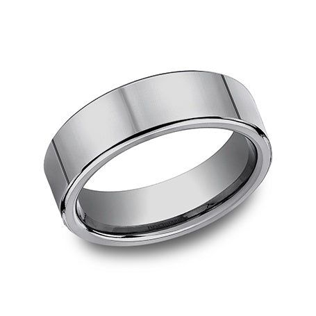 Wedding Rings 7.0MM PLAIN TUNGSTEN
