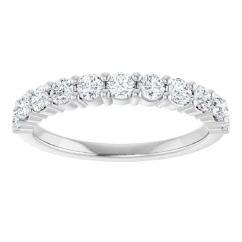 Diamond Wedding Rings Lab-Grown Diamond Wedding & Anniversary Band – 5/8 CTW Shared Prong Setting
