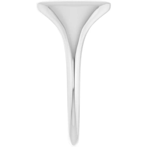 Load image 1 in gallery view. Gold Fashion Jewelry 14K Gold Oval Signet Ring