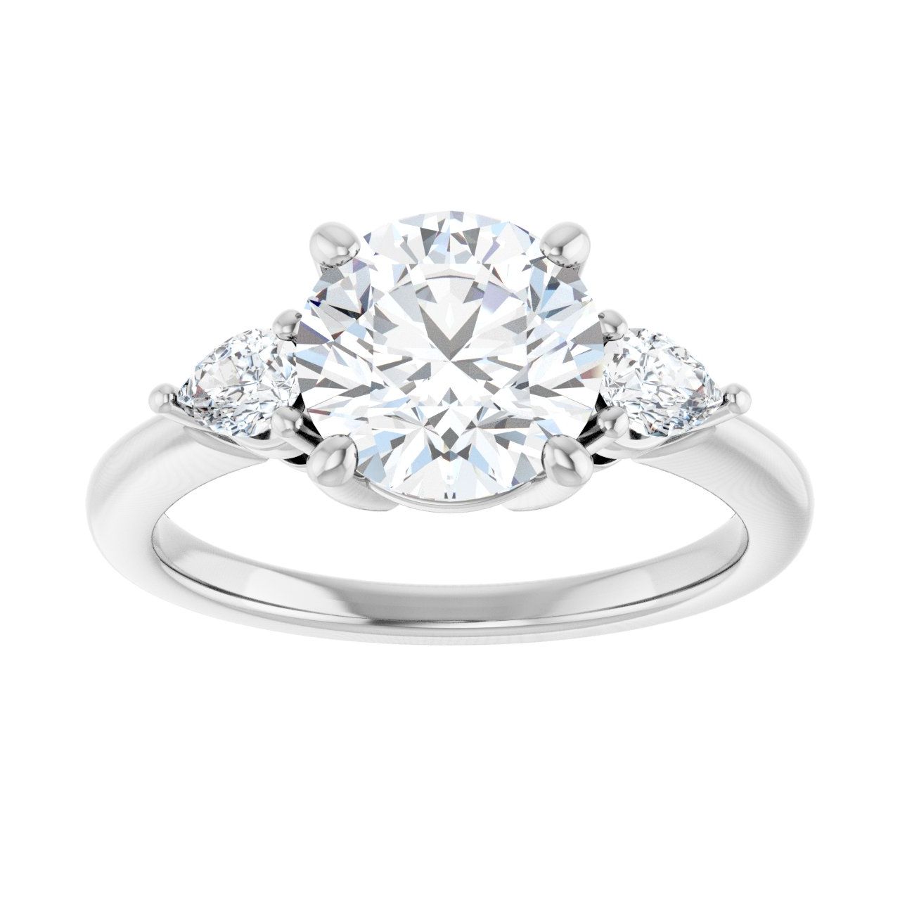 Engagement Rings Round Engagement Ring Setting