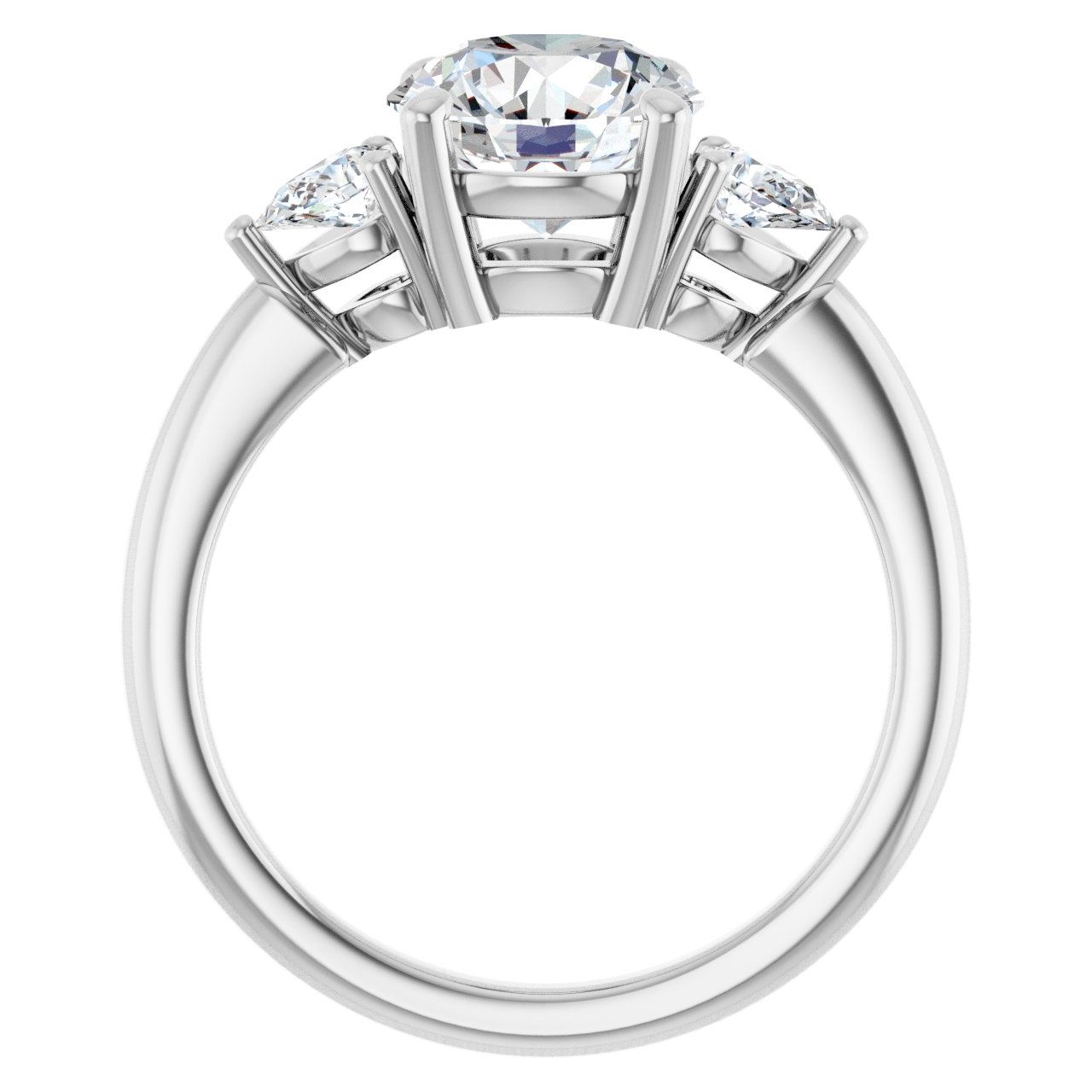Engagement Rings Round Engagement Ring Setting