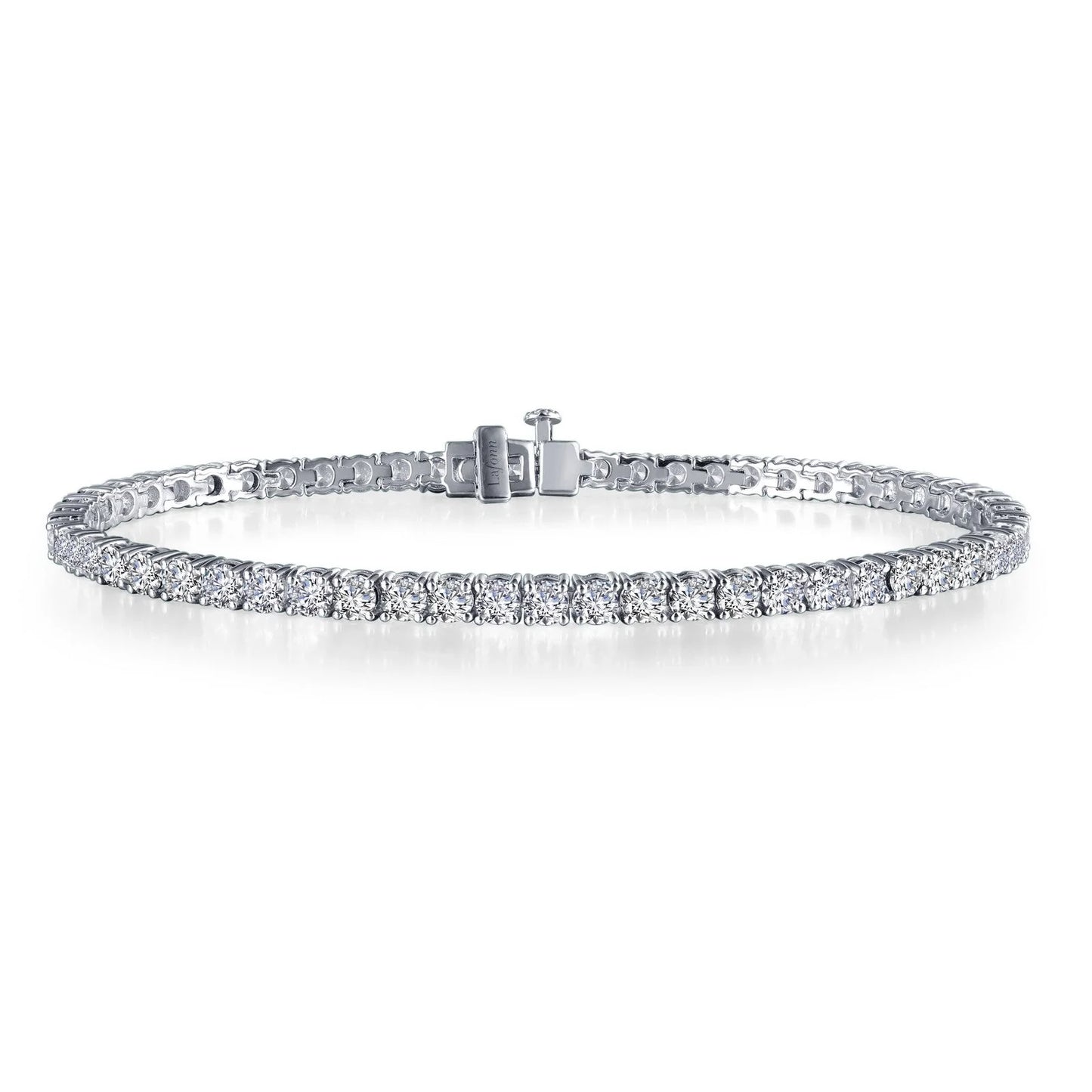 7.25” Tennis Bracelet in Sterling Silver – 8.5 CTW