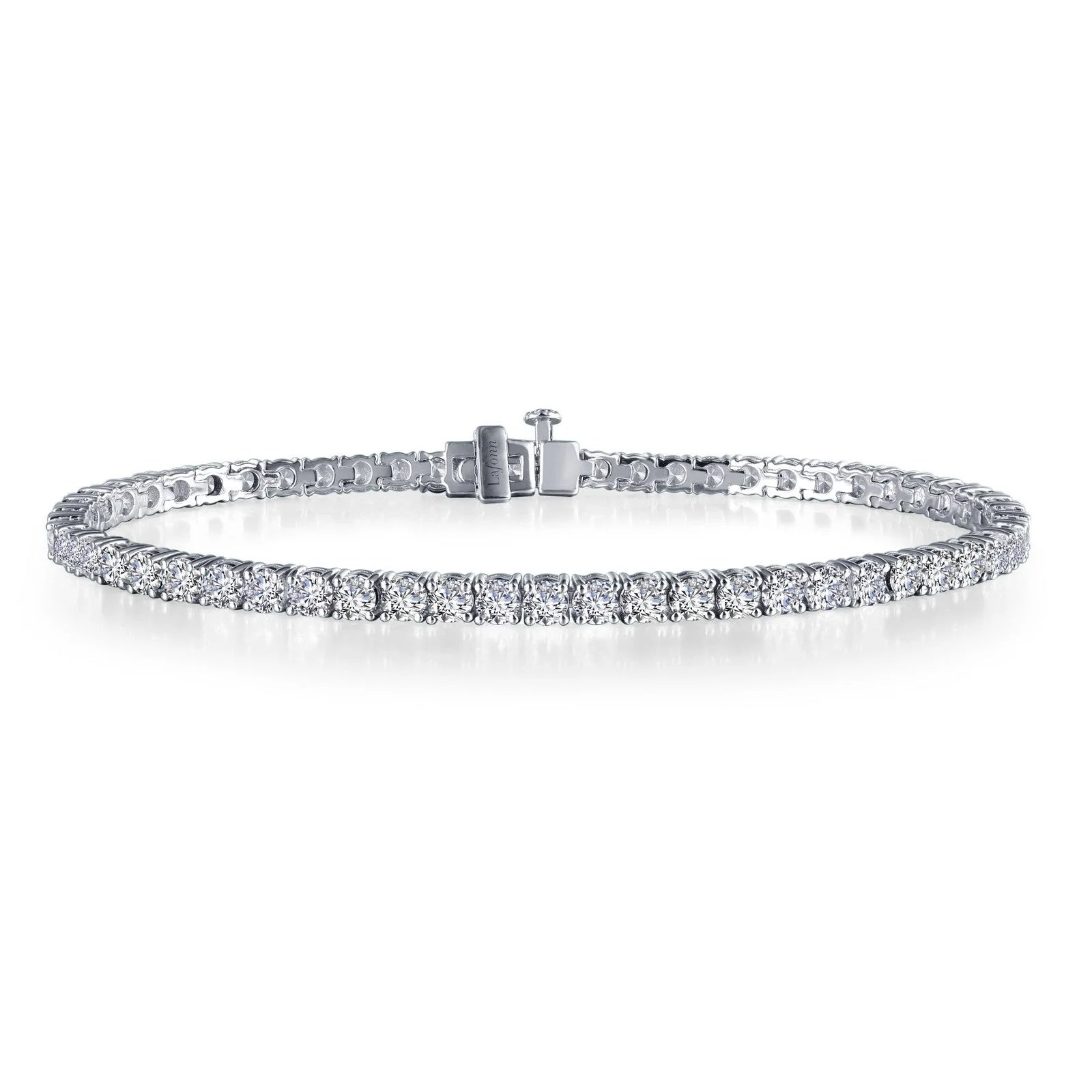 7.25” Tennis Bracelet in Sterling Silver – 8.5 CTW