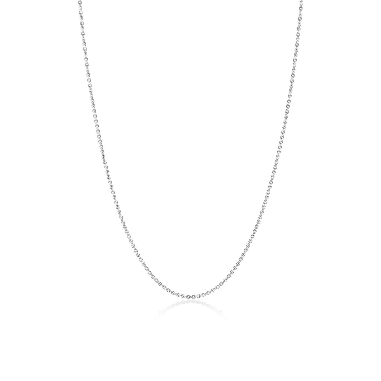 Lafonn's own product photo of the Venus chain in platinum-bonded sterling silver