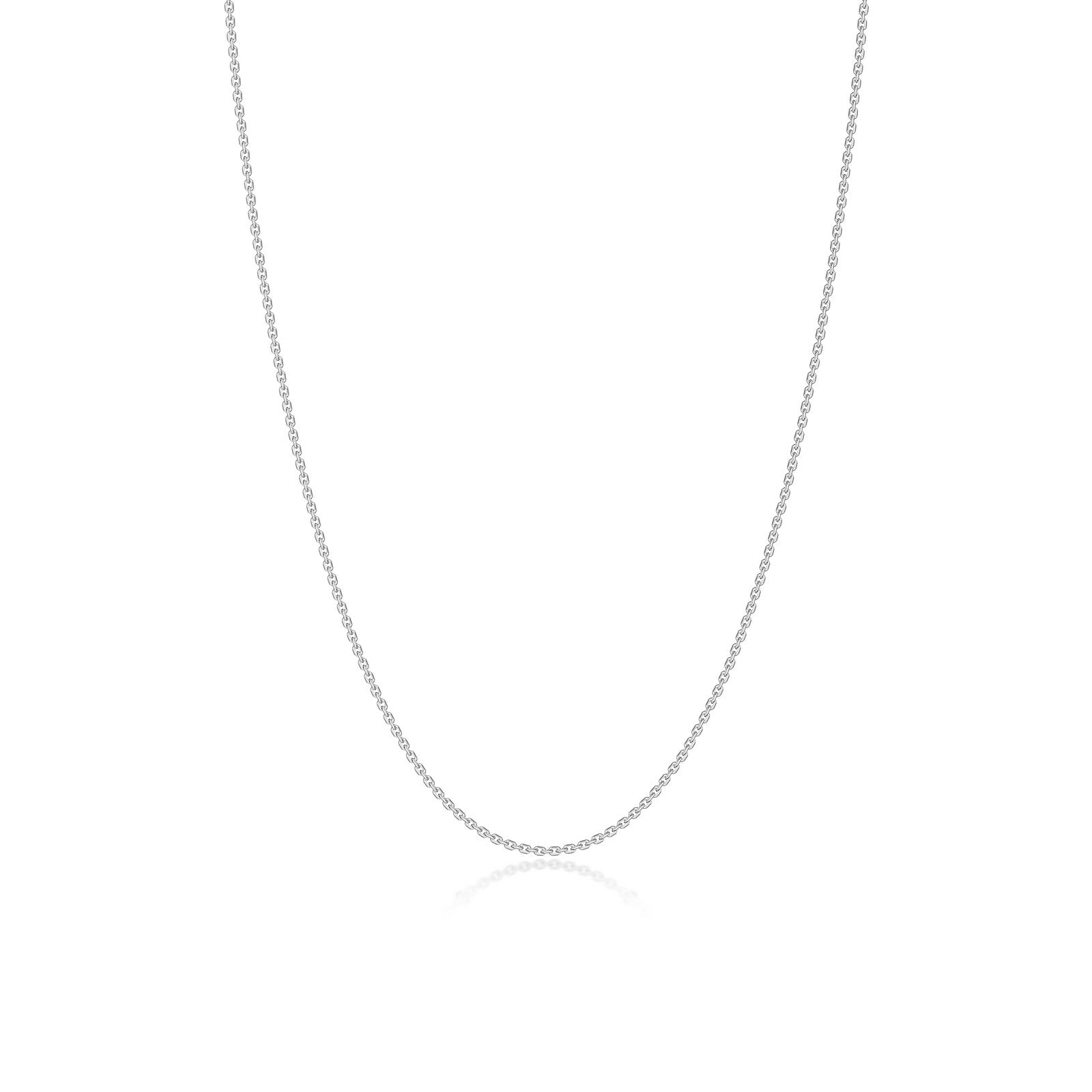 Lafonn's own product photo of the Venus chain in platinum-bonded sterling silver