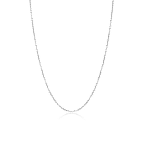 Load image 1 in gallery view. Lafonn's own product photo of the Venus chain in platinum-bonded sterling silver