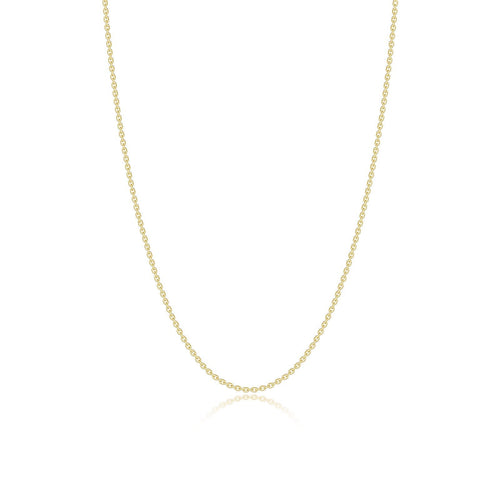 Load image 1 in gallery view. Lafonn's own product photo of the Venus chain in gold-finished sterling silver