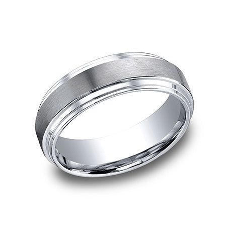 Wedding Rings COBALT 8.0MM DESIGN