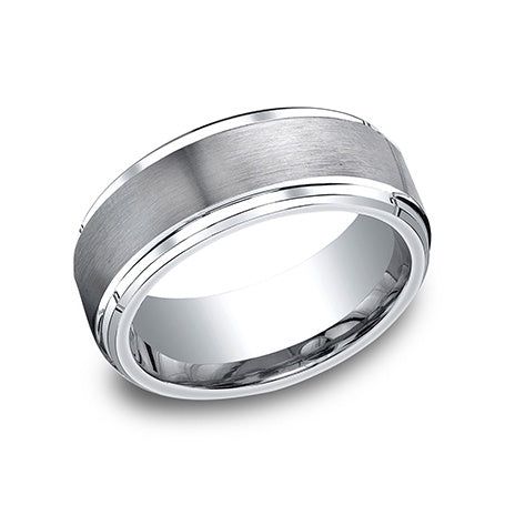 Wedding Rings COBALT 9.0MM DESIGN