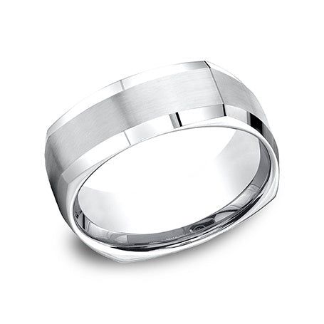 Wedding Rings COBALT 9.0MM DESIGN